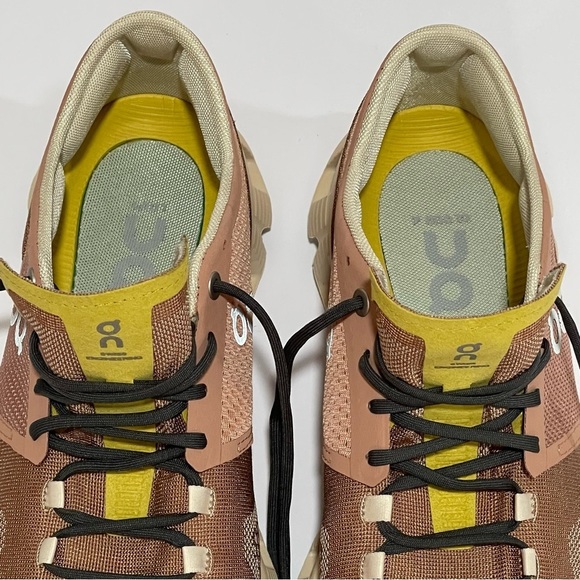 ON Cloud X Training Women’s Shoe - Mocha/Sand Size - 9 US / 40.5 EU $140 - Picture 10 of 14